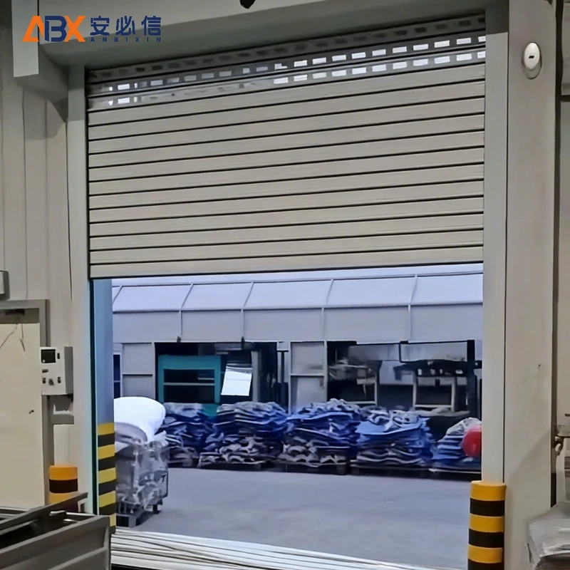 保定螺旋式快速门